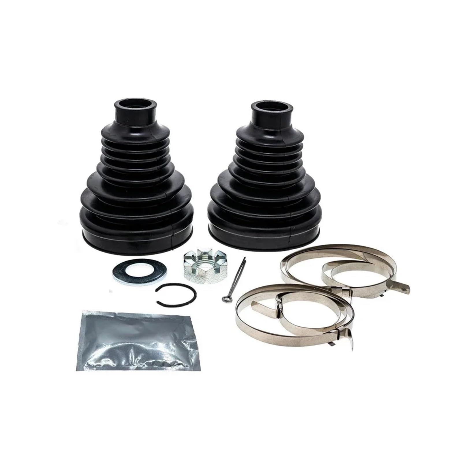 Car Drive Shaft Joint Kits CV Boots Fit For Polaris RZR 570 800 900 1000 & RZR S 800 & Polaris RZR XP 4 800 900 1000 TURBO ALL MODEL UTV PART CV Boot Kit Axle Clamp(4149070)