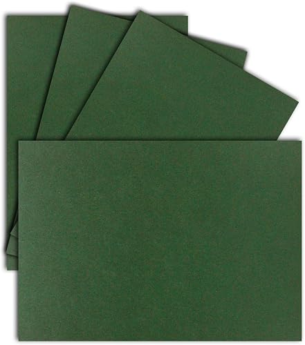 25 tarjetas individuales, DIN A6, 10,5 x 14,8 cm, 240 g/m², cartulina para manua