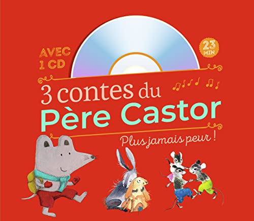 3 Contes Du Père Castor - Plus Jamais Peur !