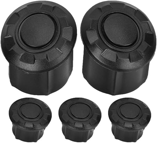 Miniatura 5 de Para BMW GS 1250 parabrisas Senyar Cover Caps, cubierta de agujero de marco de motocicleta, kit de enchufe decoración para R1200GS LC Adventure 14-18