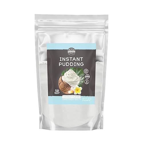 Birch & Meadow 2 lb, Coconut Instant Pudding, Mix in