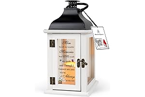 Heartfelt Memorial Lantern: A Beacon of Comfort for Grieving Hearts