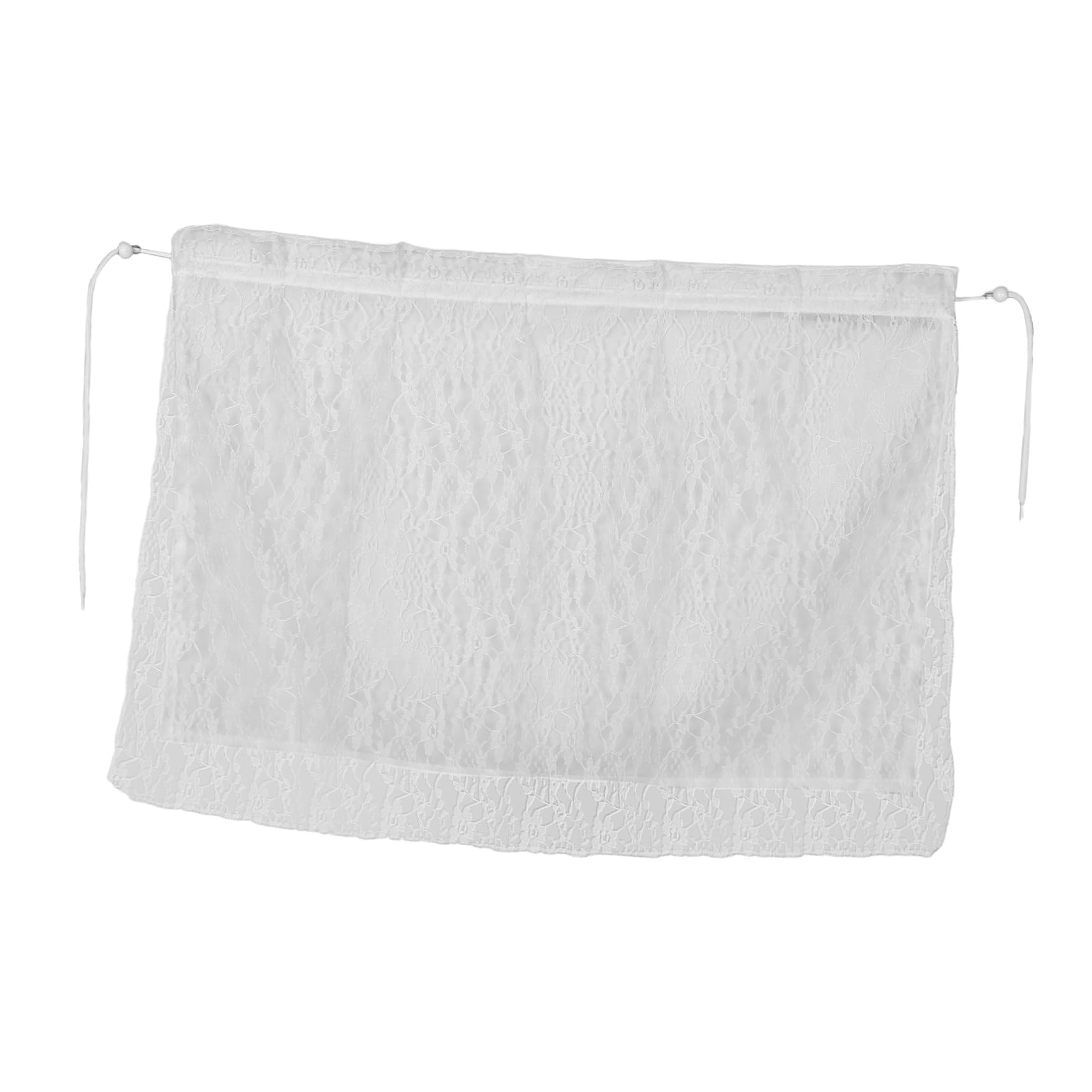 Unomor Lace Mesh Insulation Curtain for Stylish UV Protection Effortless Suction Cup Setup for Comfort and Heat Control Vehicles