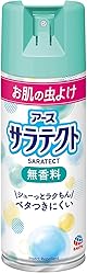 サラテクト 虫よけスプレー 無香料 大型 大容量 400ml 虫除けスプレー 肌 蚊 ブヨ トコジラミ 忌避 キャンプ アウトドア 防除用医薬部外品
