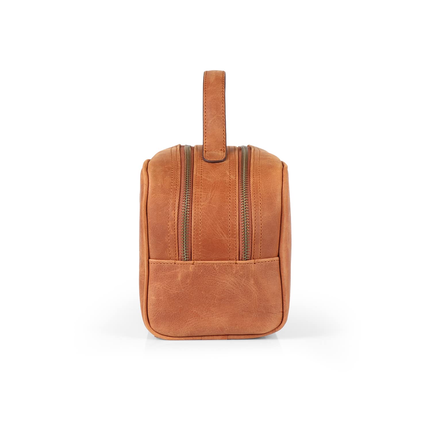 Londo Bolsa de Viaje en Cuero con Dos Compartimentos – Unisex