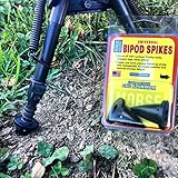 Universal Harris Bipod Spike Feet Replacement Caldwell Blackhawk Etc Bipod UPGRADE