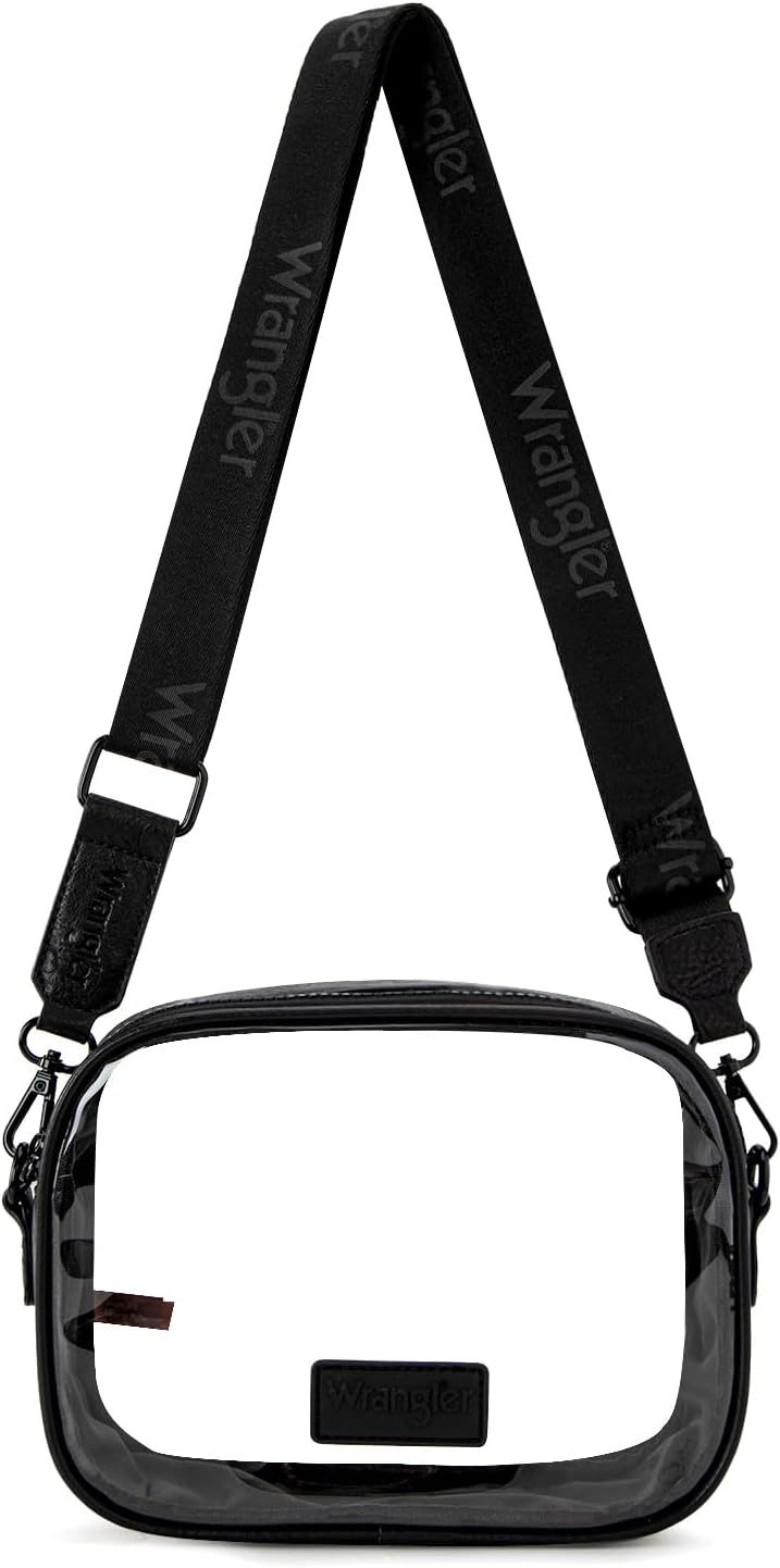 Montana West X Wrangler Clear Bag for Stadium Events Crossbody Purse for Concerts, Sports - Image 8