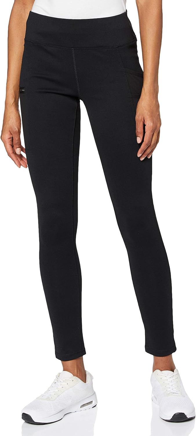 Carhartt Women's Force Fitted Lightweight Utility Legging Large Black