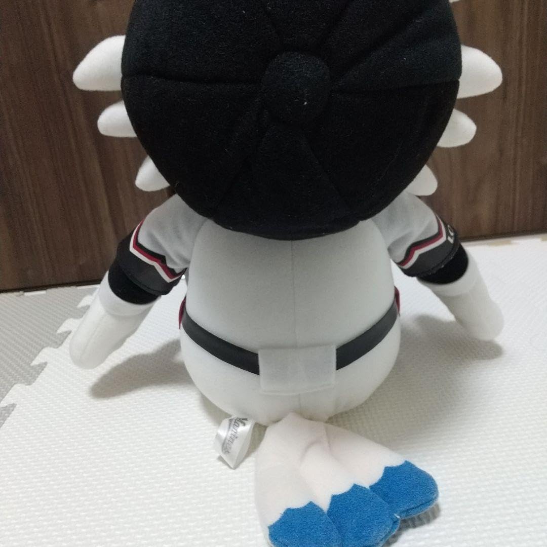 Amazon.co.jp: 千葉マリーンズ マスコット マーくん ぬいぐるみ 日本