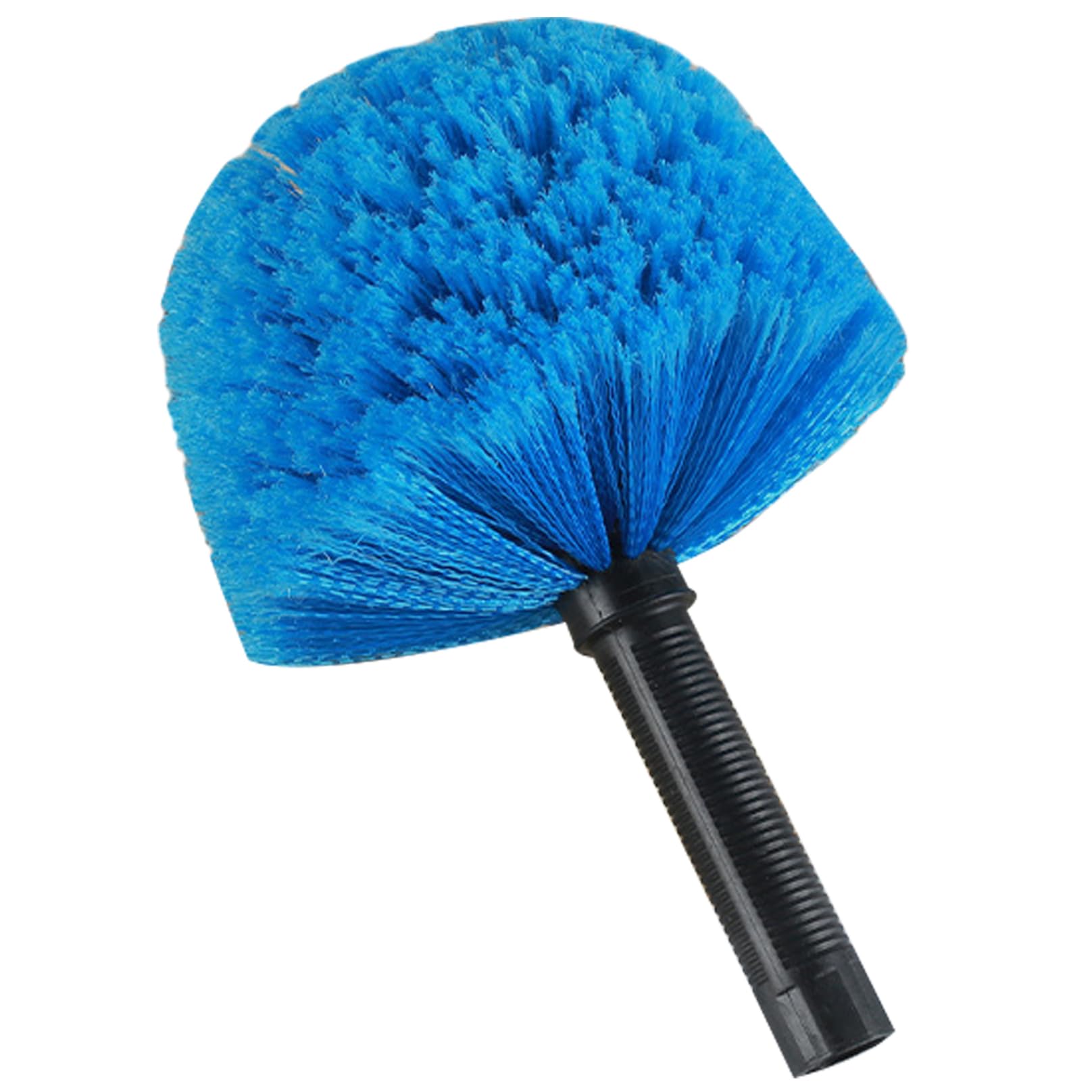Dorccsi Cobweb Duster Head Twist on Spider Web Brush Spider Web Brooms Duster Head Brush for Cleaning Duster Refills Head Attachment Fits Standard Threaded Poles No Pole Spider Web Remover Brush