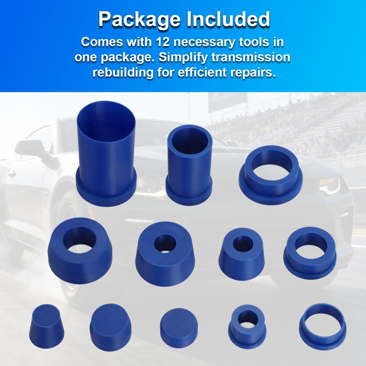 for 10L1000 Transmission Ring Expander and Resizer Tools Kit - for GM 10L1000 10-Speed Automatic Transmission