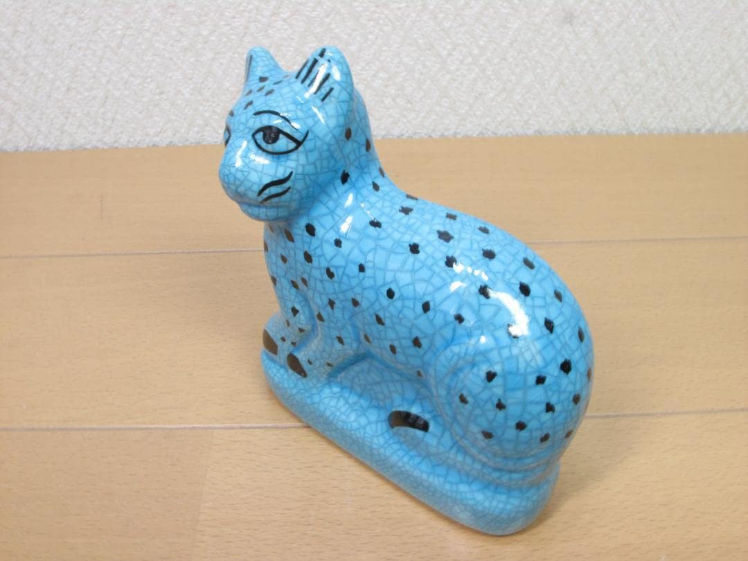 Amazon.co.jp: 大英博物館限定 Egyptian Blue Cat エジプト 猫 : おもちゃ