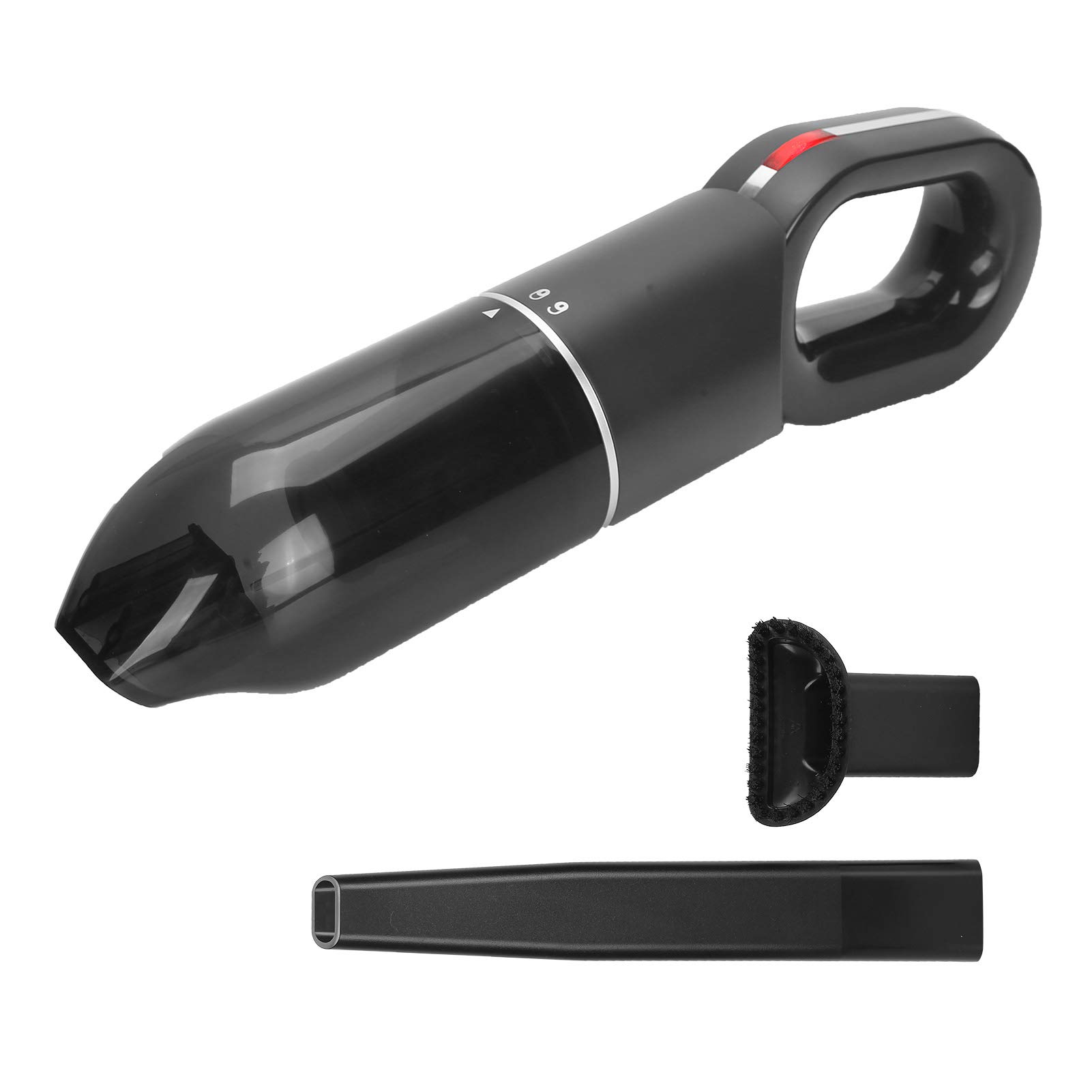 Aspirador de cabello roto Limpiador de cabello multifuncional inalámbrico de mano para uso en salones Diseño liviano y compacto Limpieza profunda para barberías Hogares Autos ABS