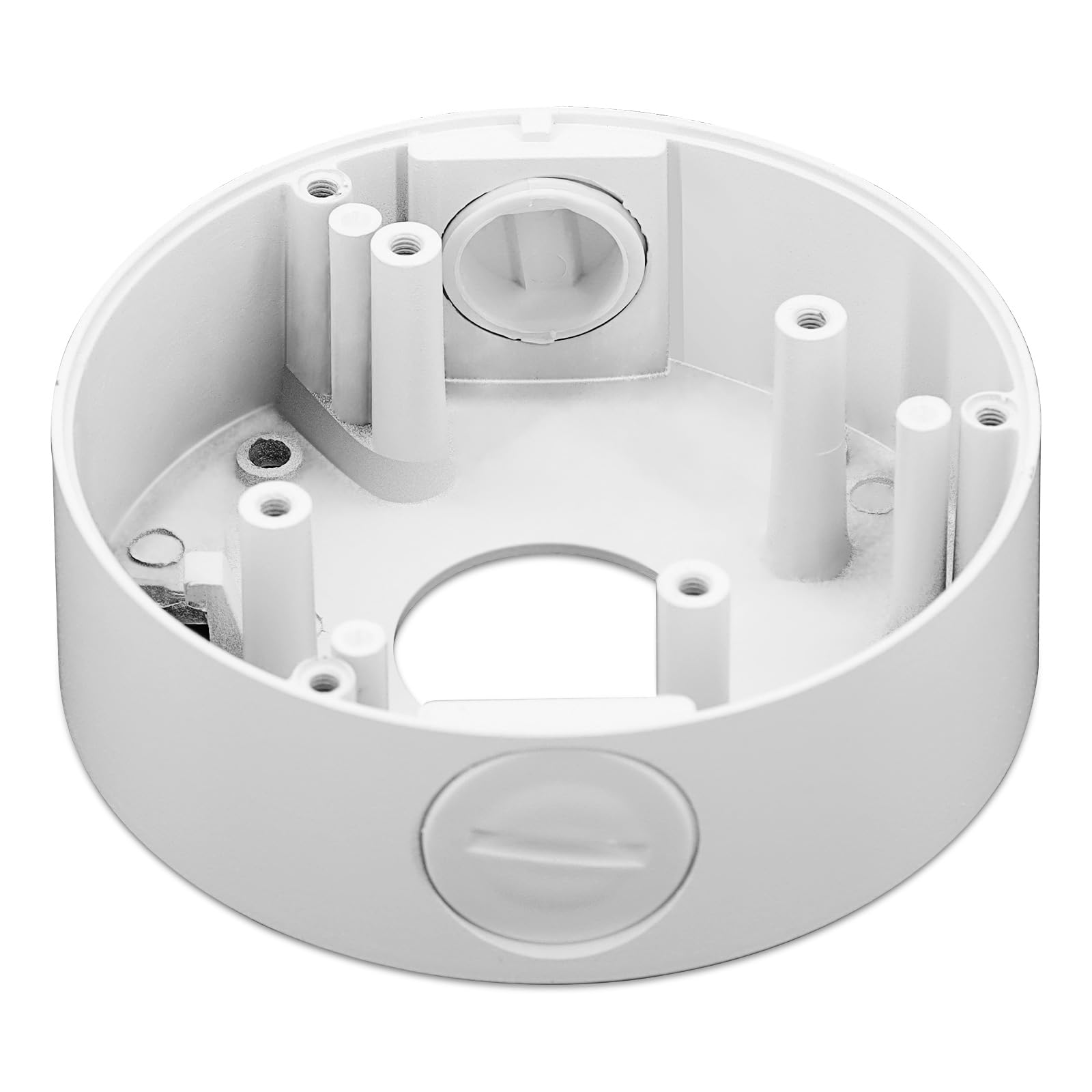 Ceiling Mount Junxtion Box Bracket for Outdoor, Compatible with Anpviz IP PoE Cameras, Full Metal Design