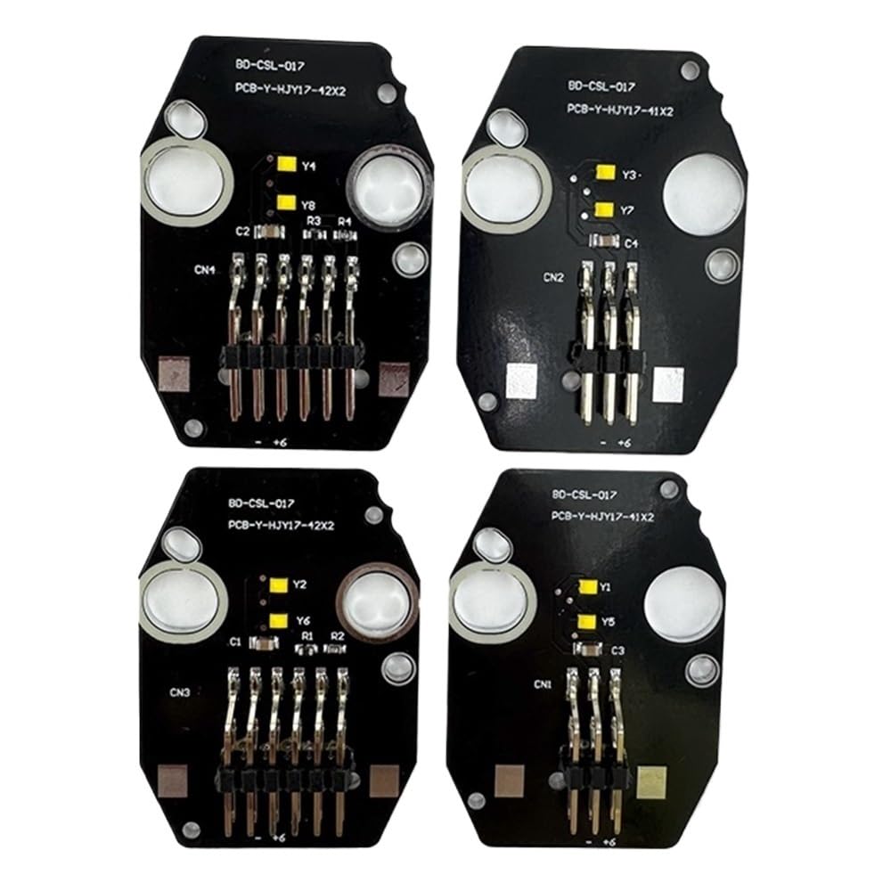 Módulo de luces diurnas DRL F20 LCI amarillo con iluminación estilo CSL 7