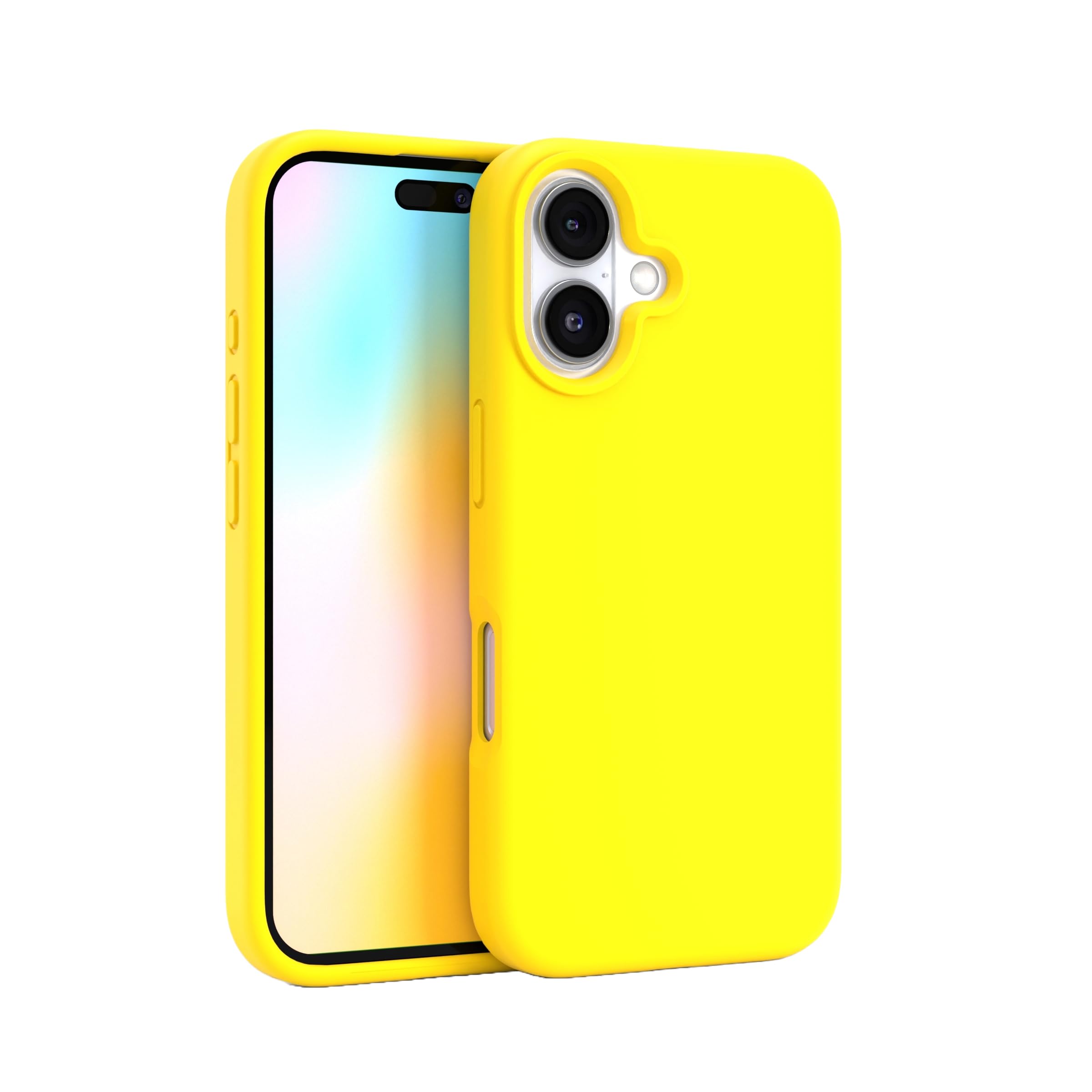 Amazon.com: FELONY CASE for Apple iPhone 16 Plus - Liquid Silicone