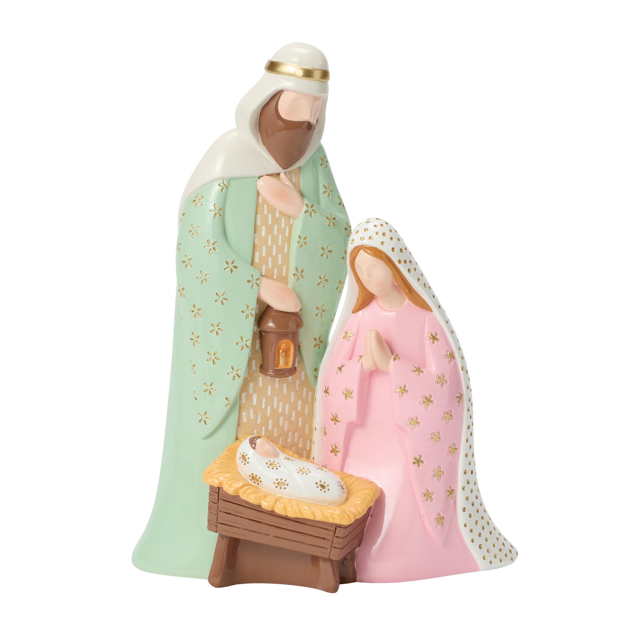 Department 56 Figurine de crèche de Noël Scintillante, 27 cm