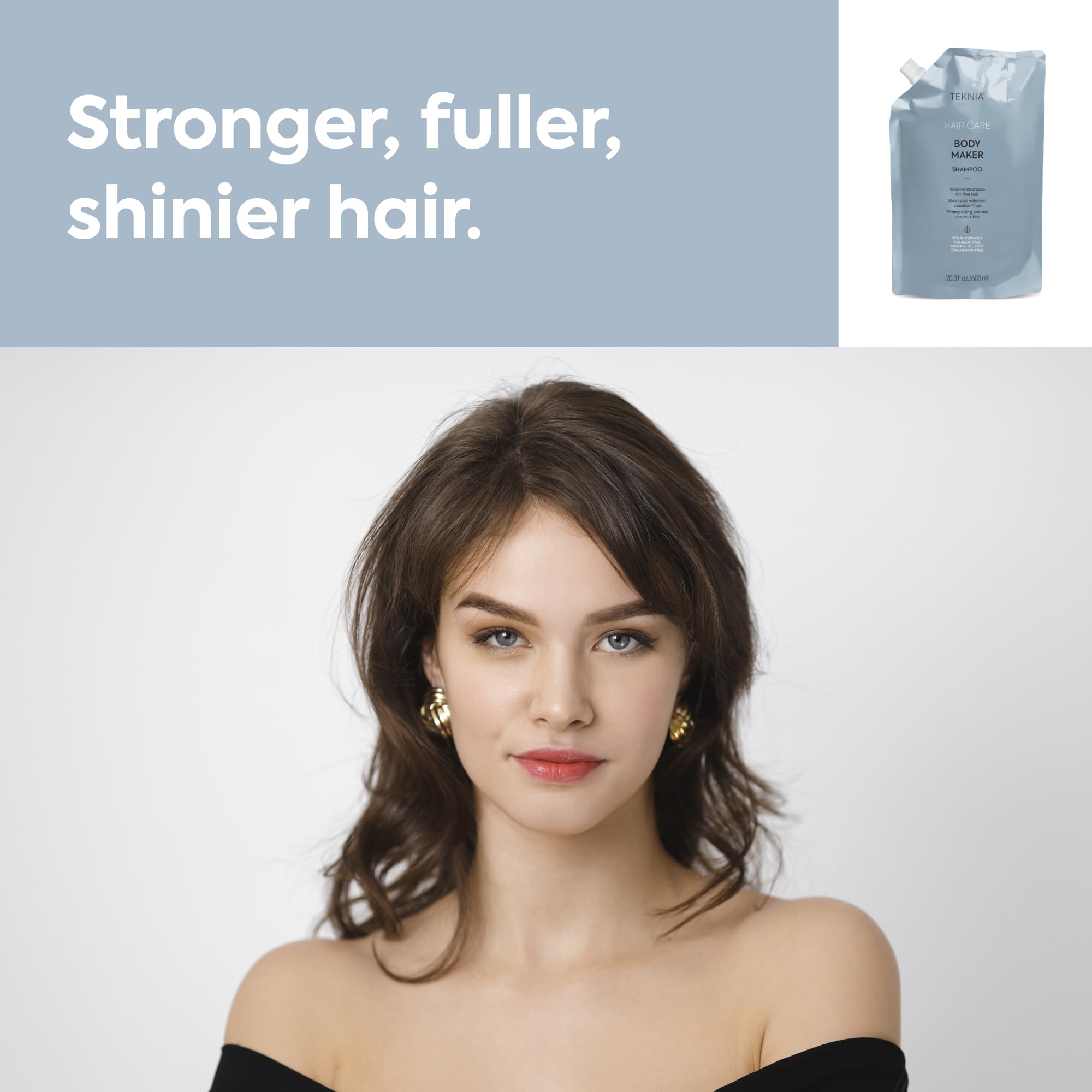 Lakmé Teknia Hair Care Body Maker szampon 600 ml