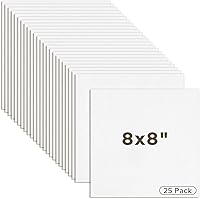 Vista 9 de Mat Board Center, paquete de 25 hojas de cartón corrugado de 6 x 9, 1/8 de pulgada de grosor, insertos de cartón plano para correo, embalaje