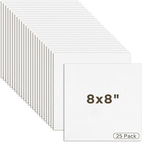 Miniatura 9 de Mat Board Center, paquete de 25 hojas de cartón corrugado de 16 x 20 pulgadas, 1/8 de pulgada de grosor, insertos de cartón plano para correo