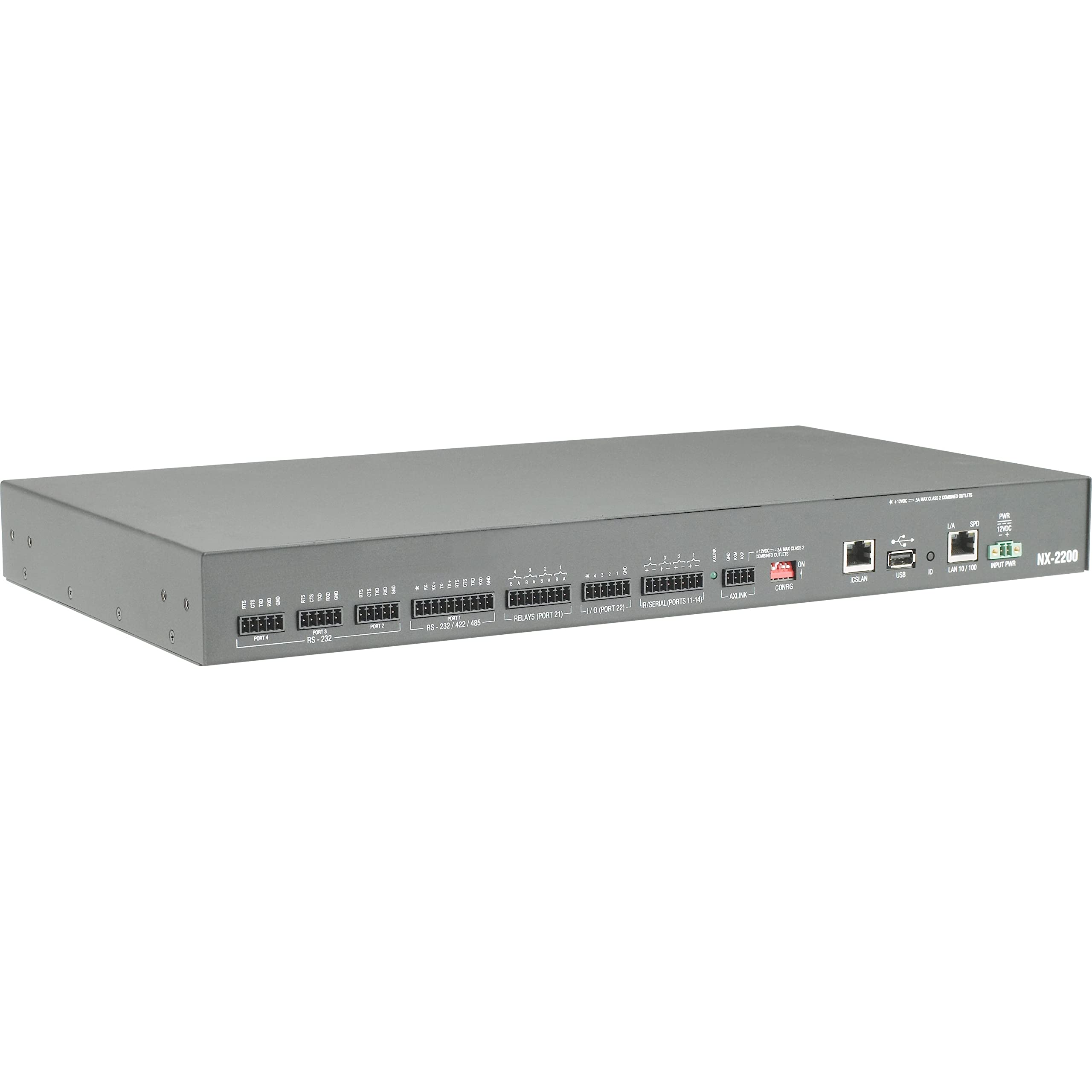 Amazon.com: AMX NX-2200 NetLinx NX Integrated Controller : Tools