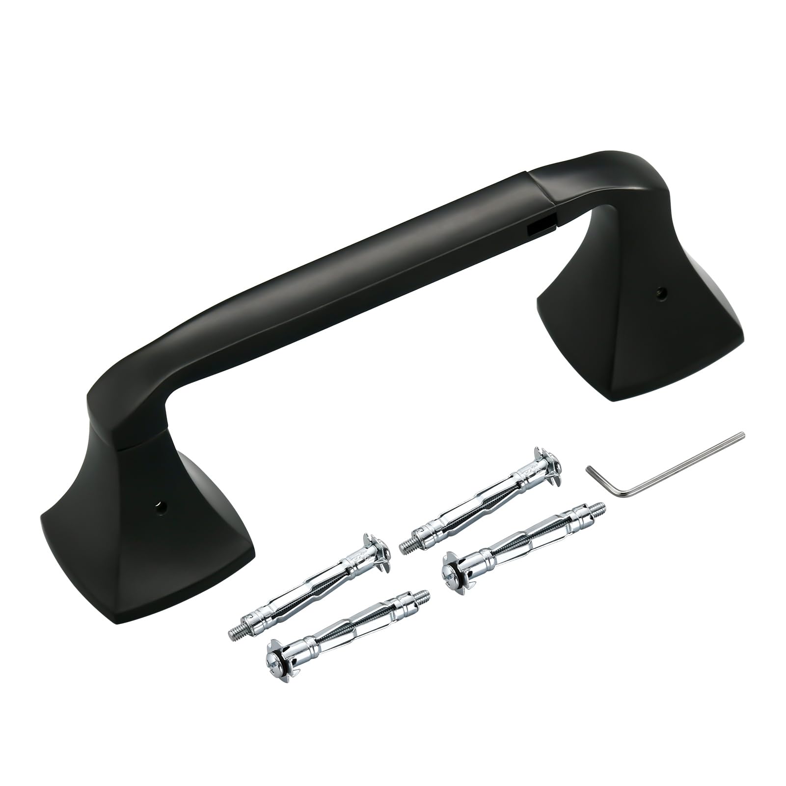 Pivoting Toilet Paper Holder for Moen YB5108 Voss Collection, Matte Black — Amazon image 4