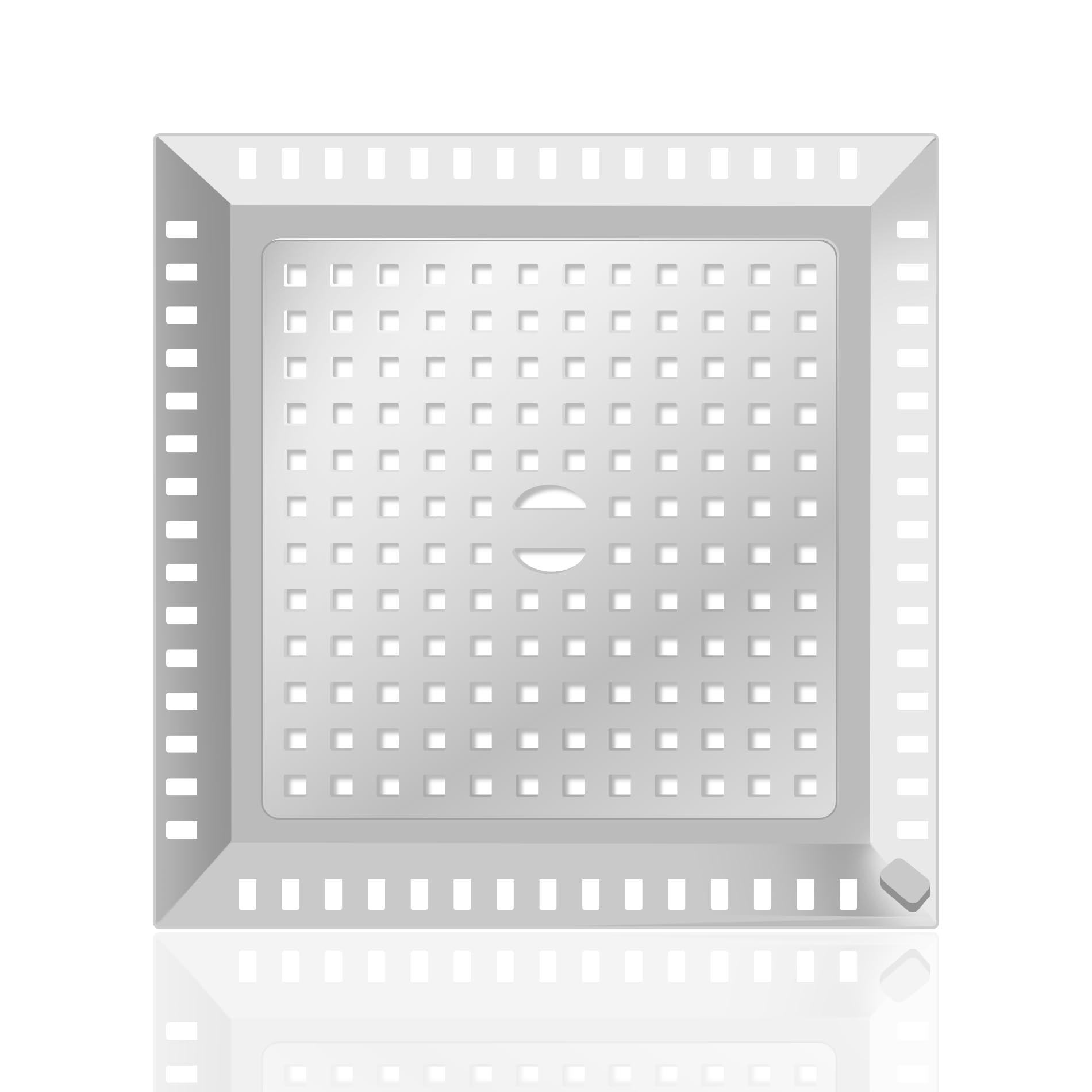 2 Filtri Scarico Lavello - In Acciaio Per Capelli E Residui, Diametro 7.6 Cm - Foto 3