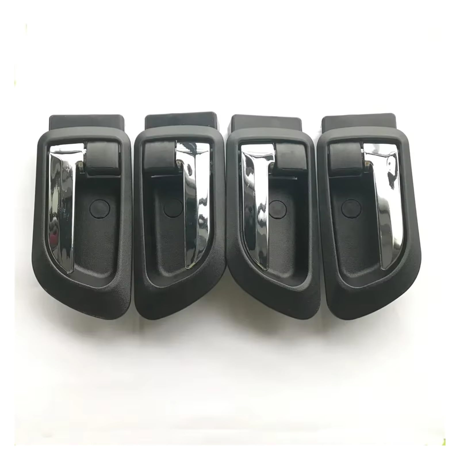 Nhsijpo Automotive Interior Door Handle for Great for Wall for Hover H5 for HAVAL H3 Interior Door Handle 4 Pieces/Set 6105100-K80 6105200-K80