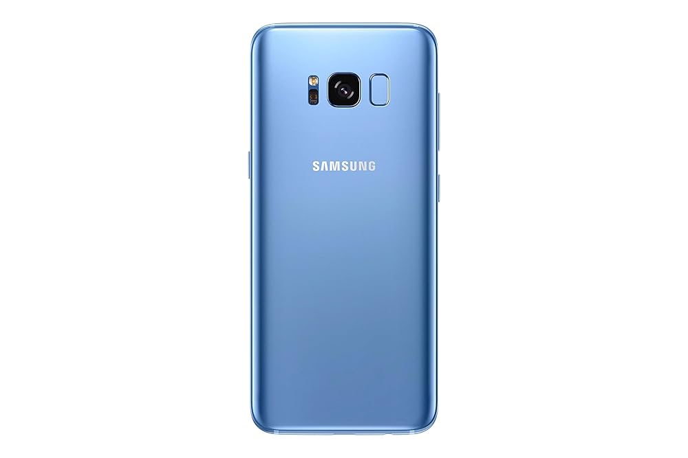 SAMSUNG - Galaxy S8 Blue 64 GB DUAL SIMフリー 海外仕様 Samsung Galaxy S8 Dual Sim - 64GB, 4G LTE, Coral Blue: Buy