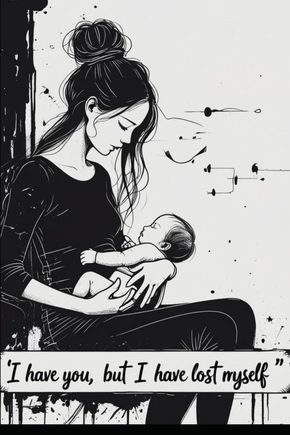 Je t'ai, mais je me suis perdu.: Dépression liée à la grossesse chez une mère