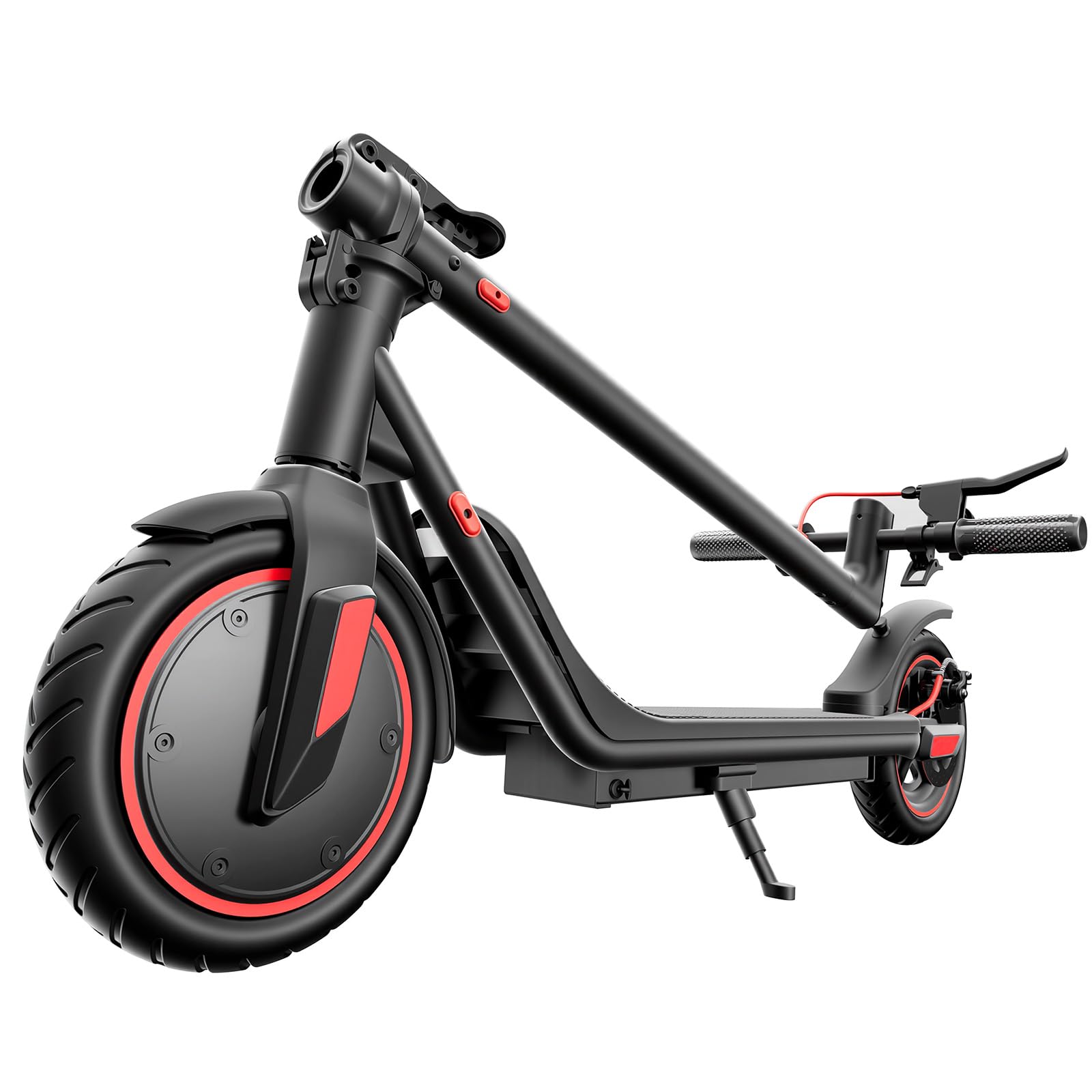E Scooter mit Straßenzulassung 500W Motor Max 20 km Reichweite 20 km/h, ABE Faltbarer E Roller mit 8.5 Zoll Luftreifen, Leicht Tragbar Elektroroller für Erwachsene und Jugendliche