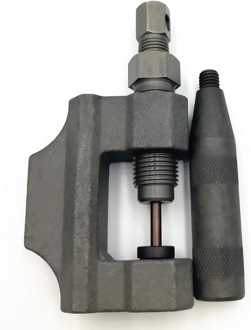 Chain Breaker Cut Link Splitter Pin Remove Tool for Motorcycle Bike ATV Heavy Duty Chains 415 420 428 520 525 530 630