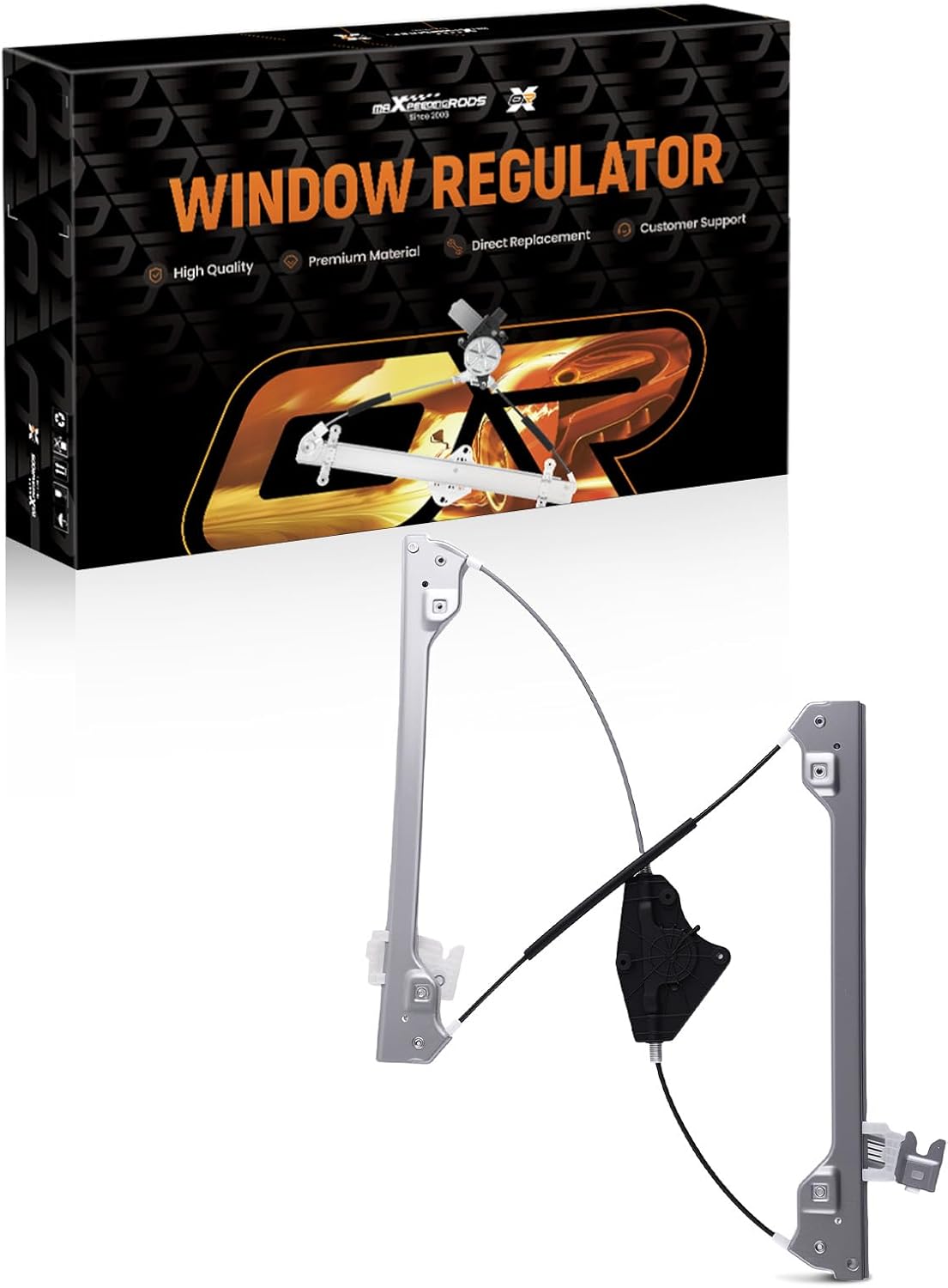 maXpeedingrods Power Window Regulator Front Driver Left Side for Nissan Maxima 2009-2014 Sedan 752458 807219DH0A 807219DH1A 807219N00A