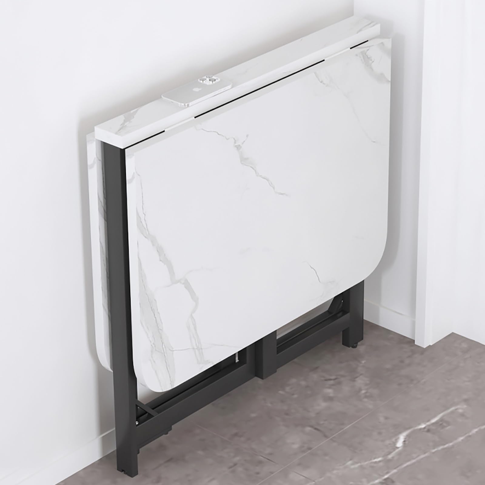 Table extensible pour la cuisine et les petits studios de style moderne