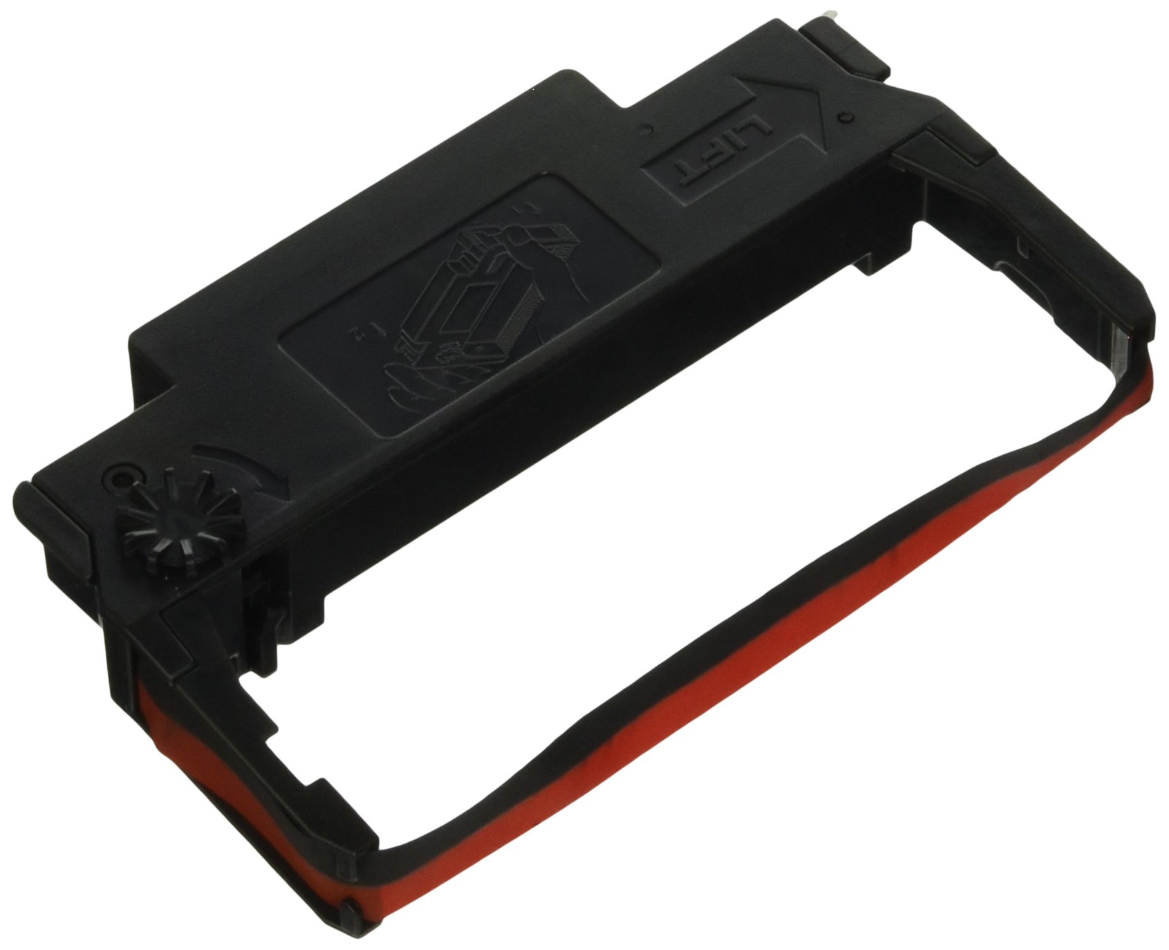 PCI Brand Compatible 18-Pack Ribbon Replacement for Epson ERC-30 Black-Red Printer Ribbons 18-Pack