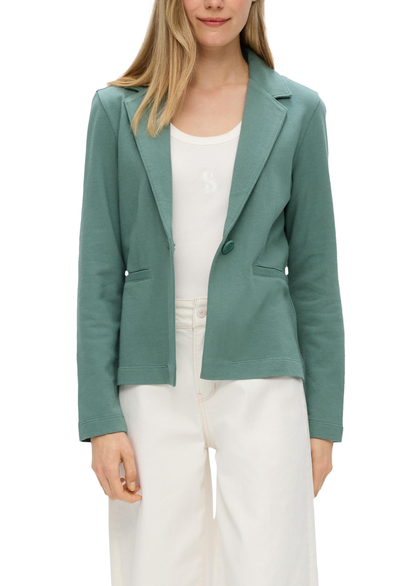 s.Oliver Damen Sweat Blazer Sweat Blazer