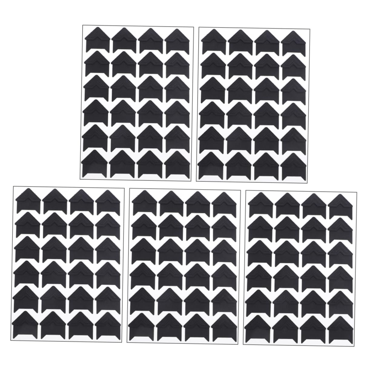 120Pcs Self Adhesive Photo Corners for Scrapbooking Vintage Style Mounting Stickers for DIY Photo Albums Strong Adhesion Elegant Design for Creative Layouts