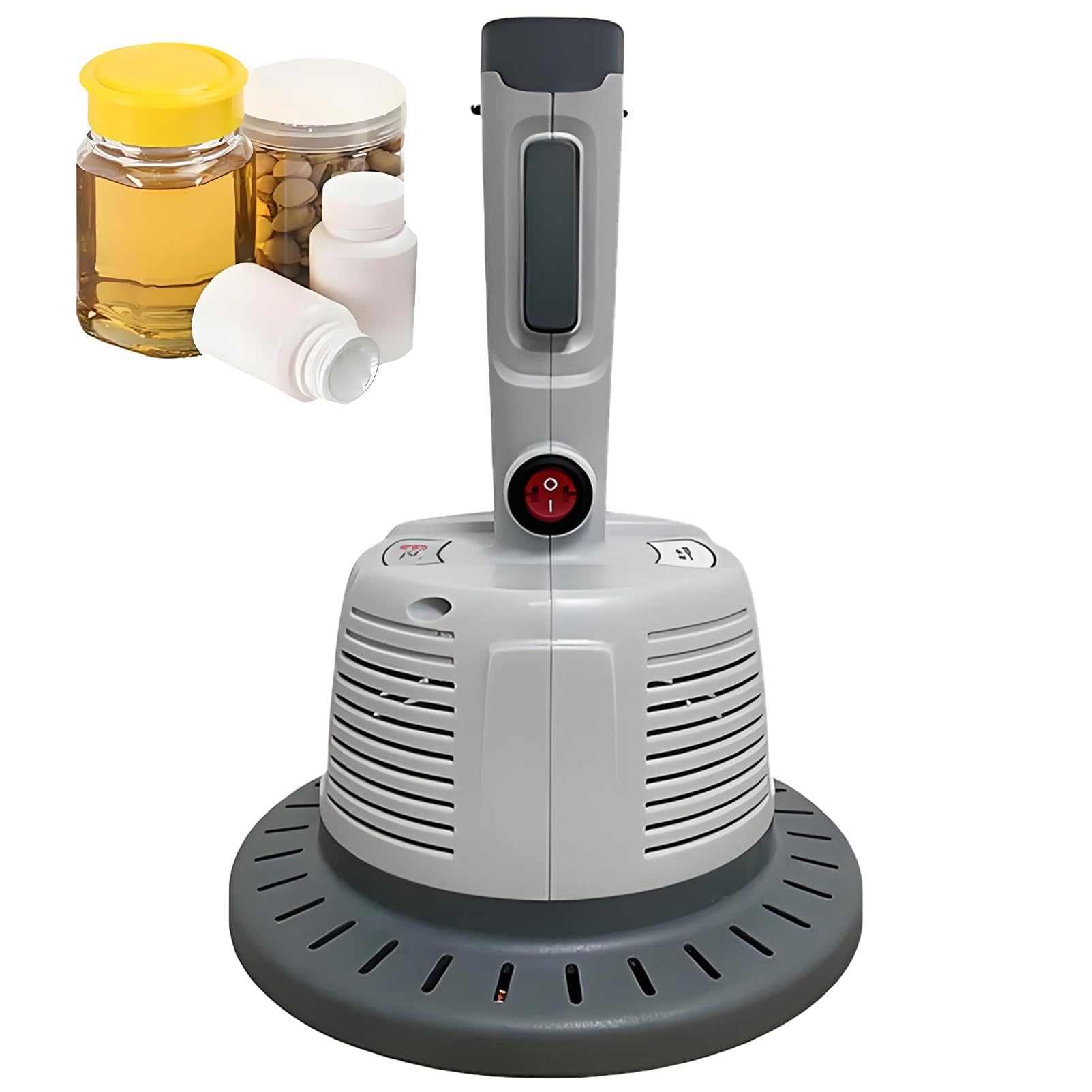 Induktionssiegelgerät mit einstellbarer Leistung und digitalem Timer 400C