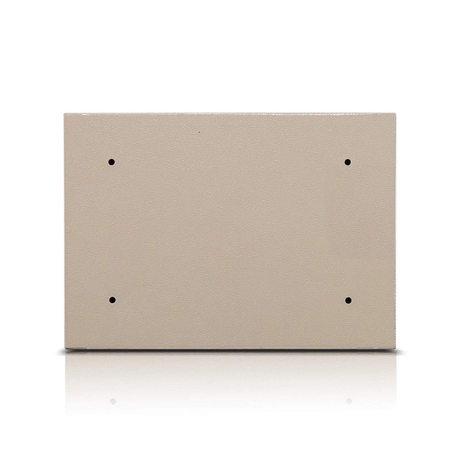 Caja fuerte de alta seguridad con código de almacenamiento seguro, caja de seguridad ignífuga para objetos de valor, protección mejorada para artículos importantes