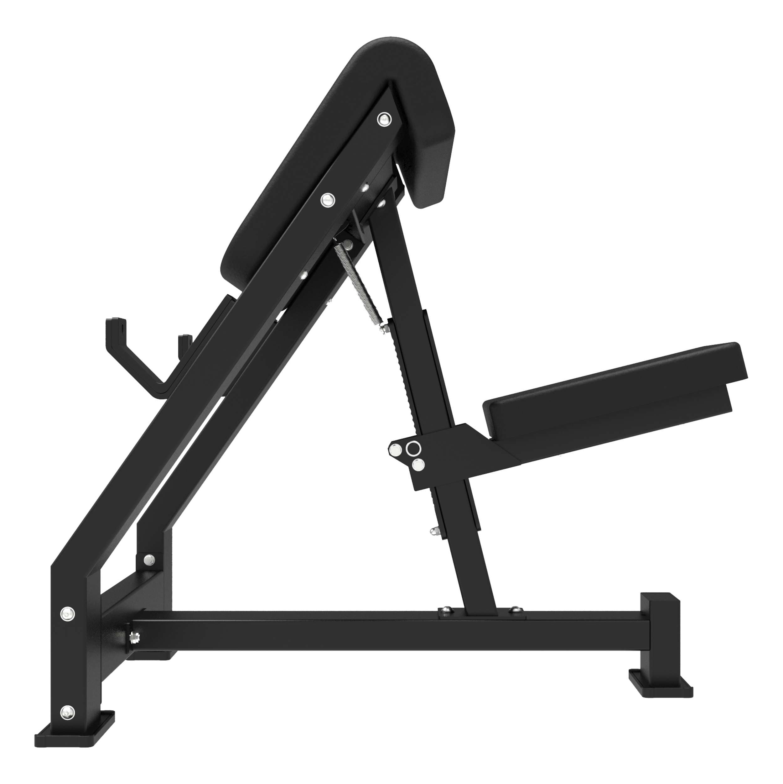 Tunturi Platinum Preacher Curl Kraftstation – Fitnessgerät für Armtraining – Homegym – V-Serie
