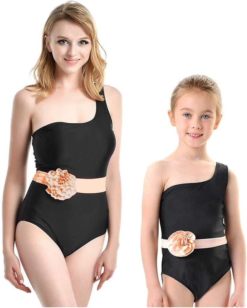 Matching one piece swimsuits Clearance