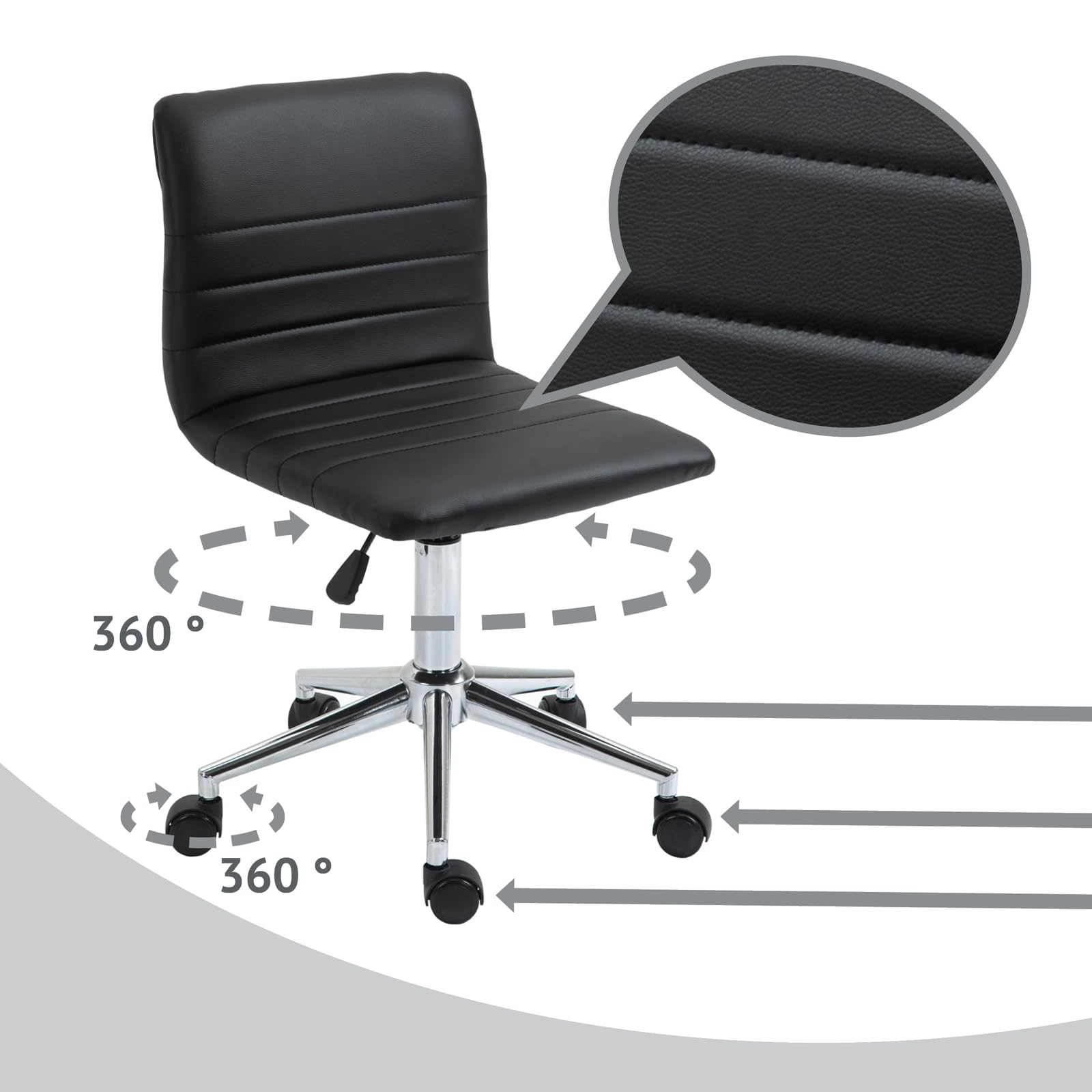 SVITA OFFICE COMFORT bureaustoel stof lichtgrijs bureaustoel draaistoel SVITA OFFICE COMFORT bureaustoel stof lichtgrijs bureaustoel draaistoel