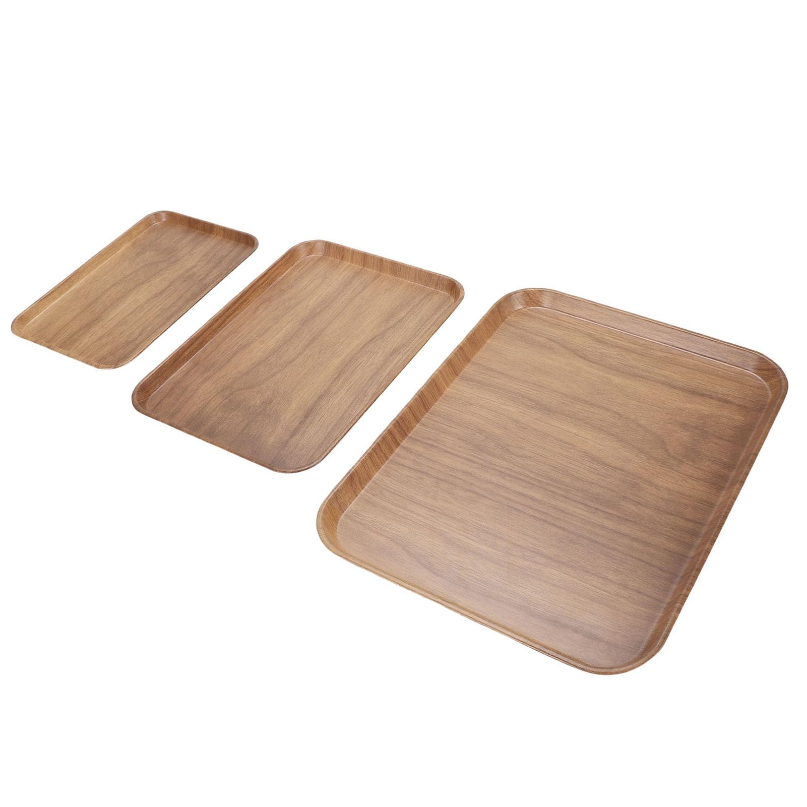 Platos apilables Vetables, platos antideslizantes para servir frutas, elegantes bandejas de aperitivos y tablas de charcutería para desayuno y aperitivos, diseño pulido, perfecto para entretenimiento