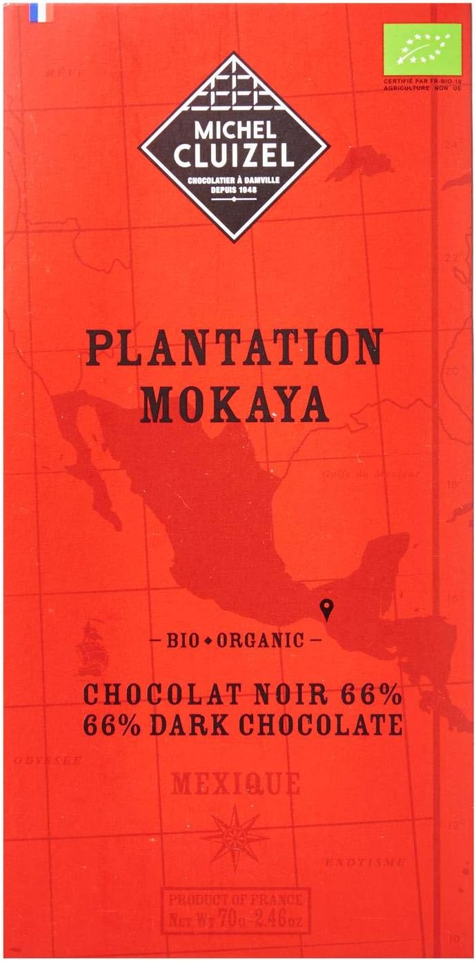 Michel Cluizel Mokaya Dark Chocolate Bar