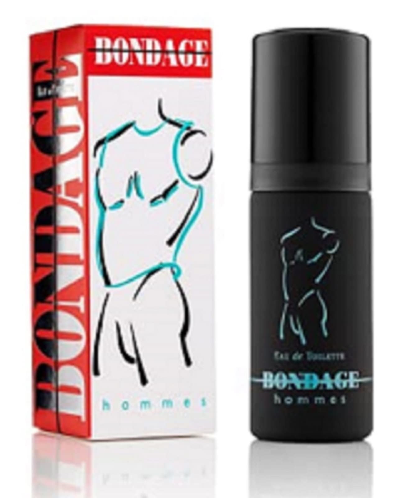 Milton Lloyd Bondage Homme Eau De Toilette Fragrance for Men, 50 ml