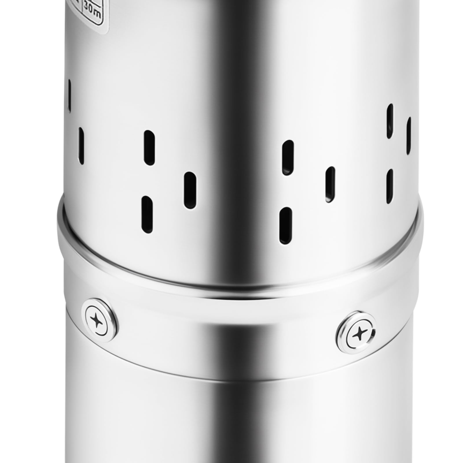 Pompa per pozzi profondi 500 W 50HZ, Pompa Sommersa per Pozzi Profondi 0,7HP, Lunghezza del cavo 15m, Massima Prevalenza 100m, Portata massima Portata 2 m³
