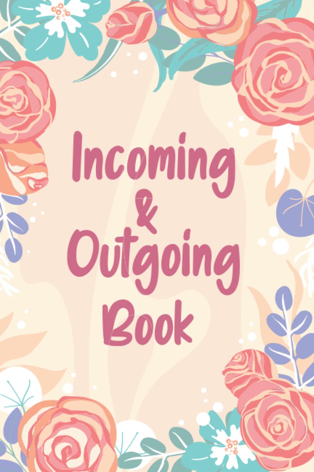 Incoming And Outgoing Book: Income and expenditure Bookkeeping Ledger For Small Business, 110 pages