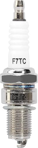 Miniatura 7 de Bujía F7TC para GX120 GX160 GX200 GX240 GX270 GX340 GX390 generador cortacésped tractor rotulador bomba de agua Gokart Mini máquina pulidora de
