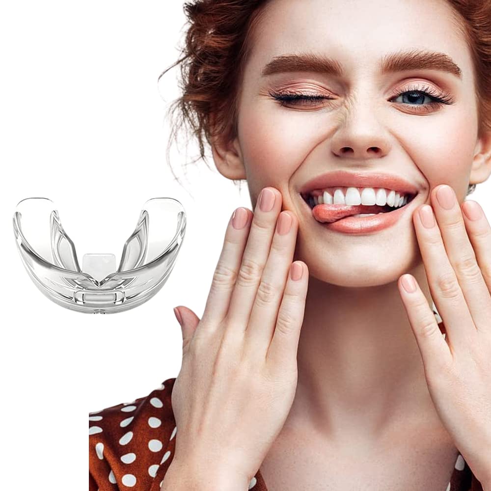 Fapiwen Mouth Guard for Teeth Grinding, Teeth Aligners for