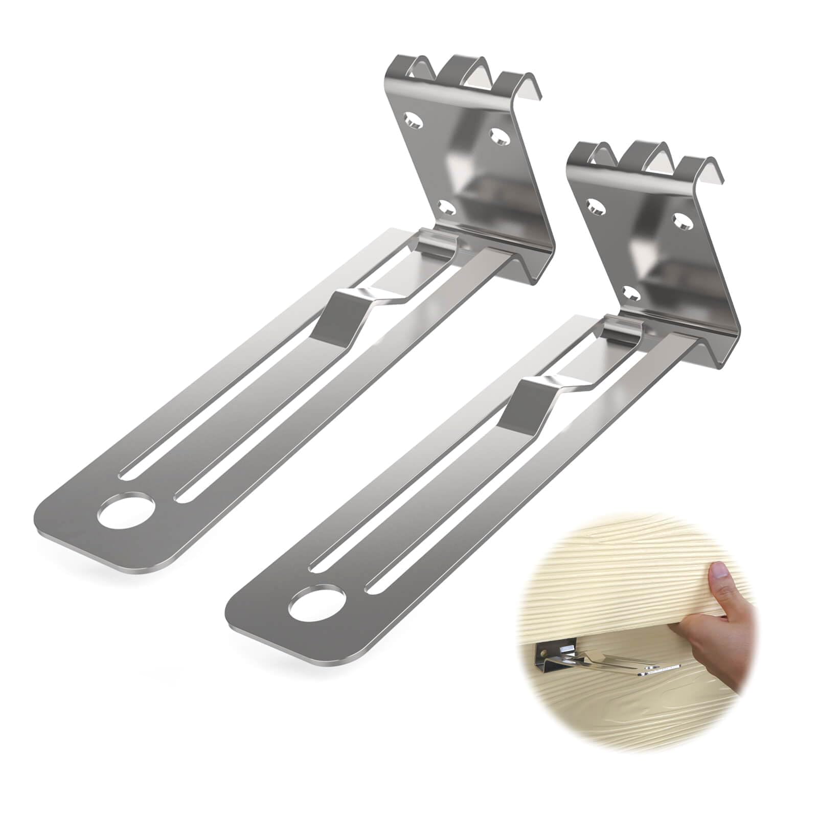 2Pcs Siding Gauge Siding Tools Siding Installation Tool For 5/16'' Siding Board Siding Gauge Tool Support